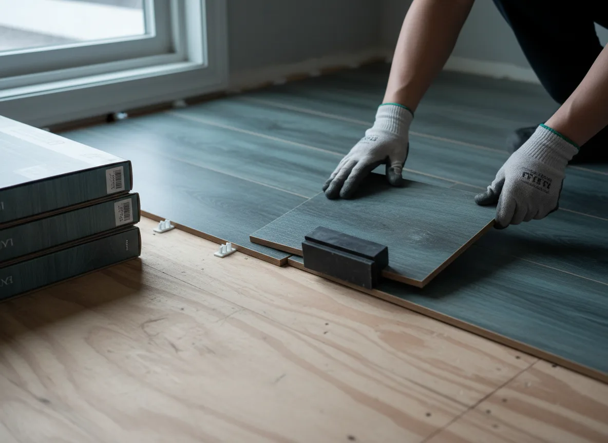 Luxury Vinyl Plank Installation company in Sims, NC